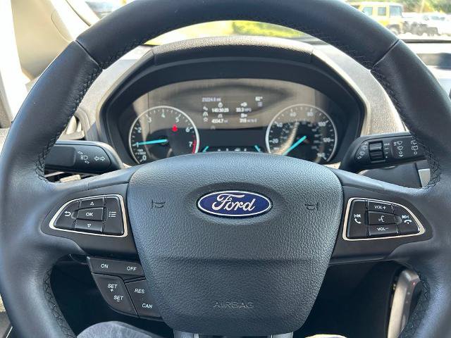 Certified 2018 Ford EcoSport SE w/ SE Cold Weather Package FWD image 16