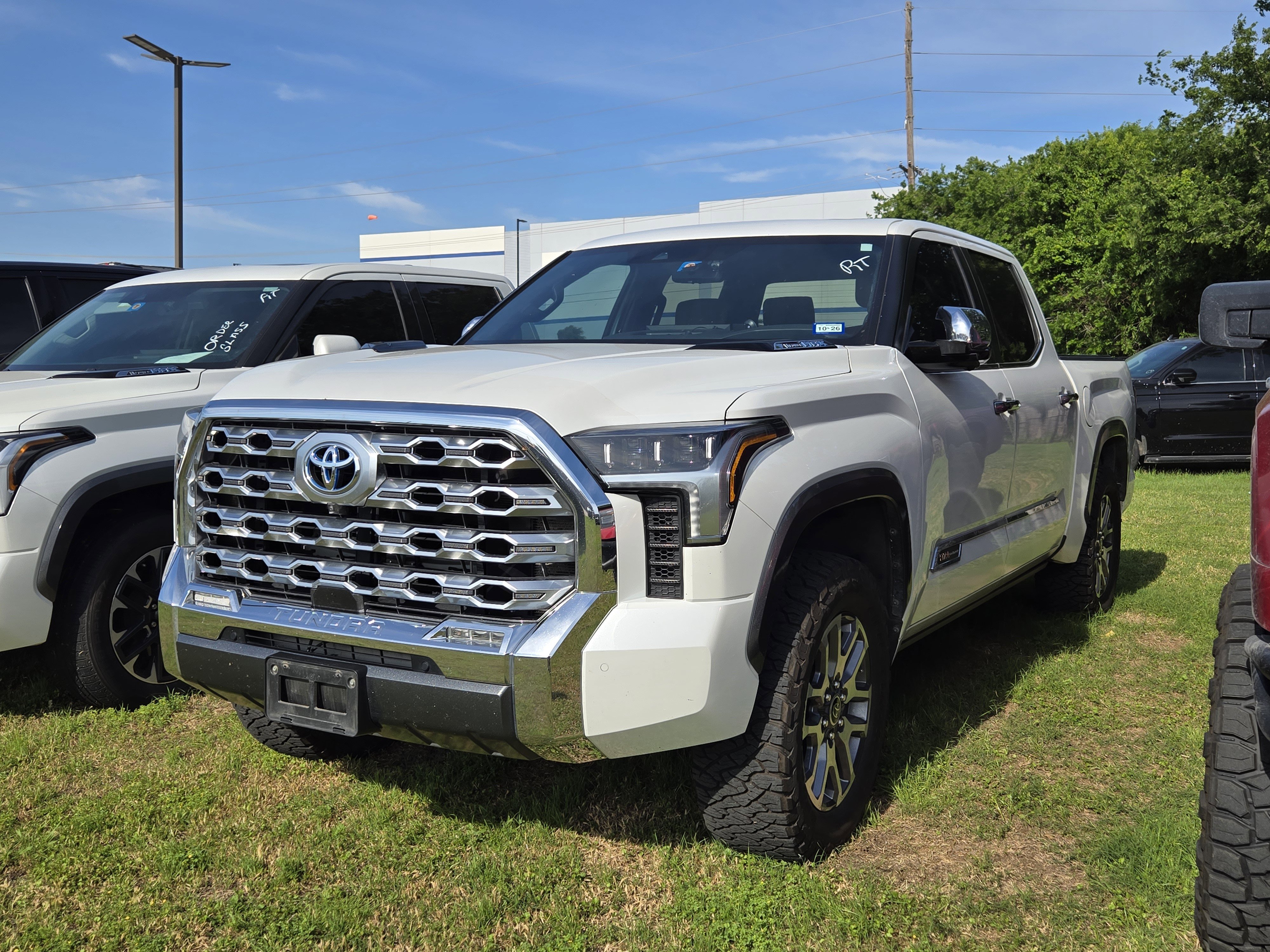 Used 2024 Toyota Tundra 1794 Edition AWD/4WD image 3