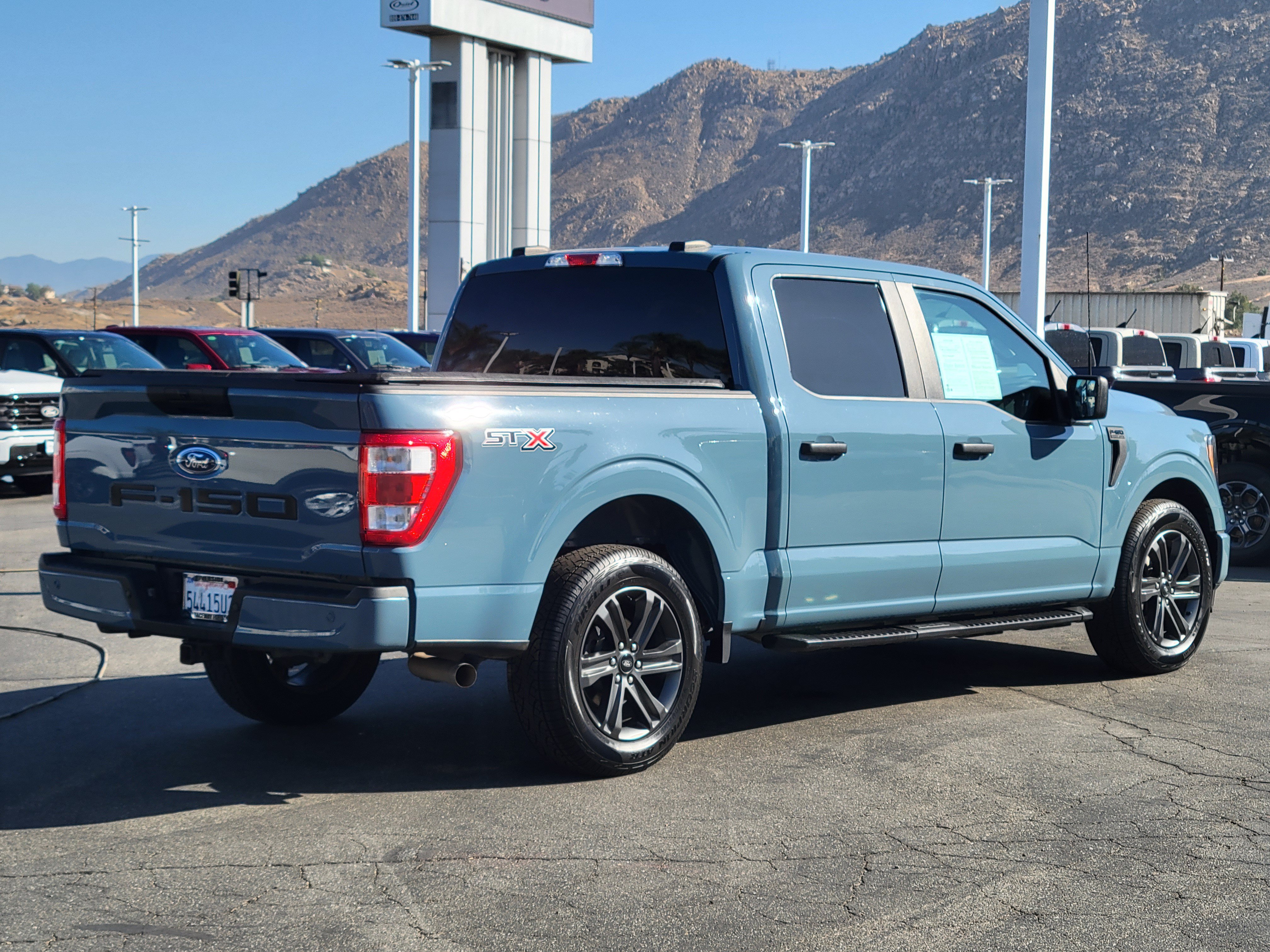 Certified 2023 Ford F150 XL w/ STX Appearance Package RWD image 2