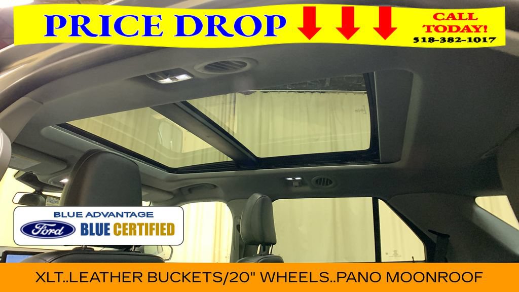 Certified 2022 Ford Explorer XLT w/ Equipment Group 202A AWD/4WD image 24