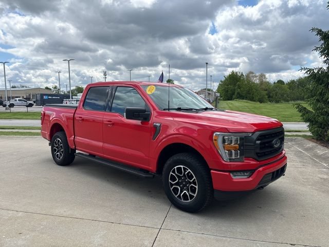 Certified 2023 Ford F150 XLT w/ Equipment Group 302A High AWD/4WD image 36