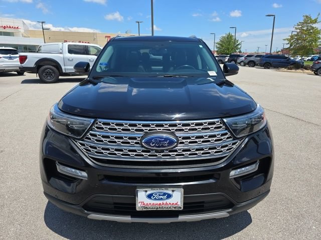 Certified 2023 Ford Explorer Limited w/ Limited Technology Package AWD/4WD image 8