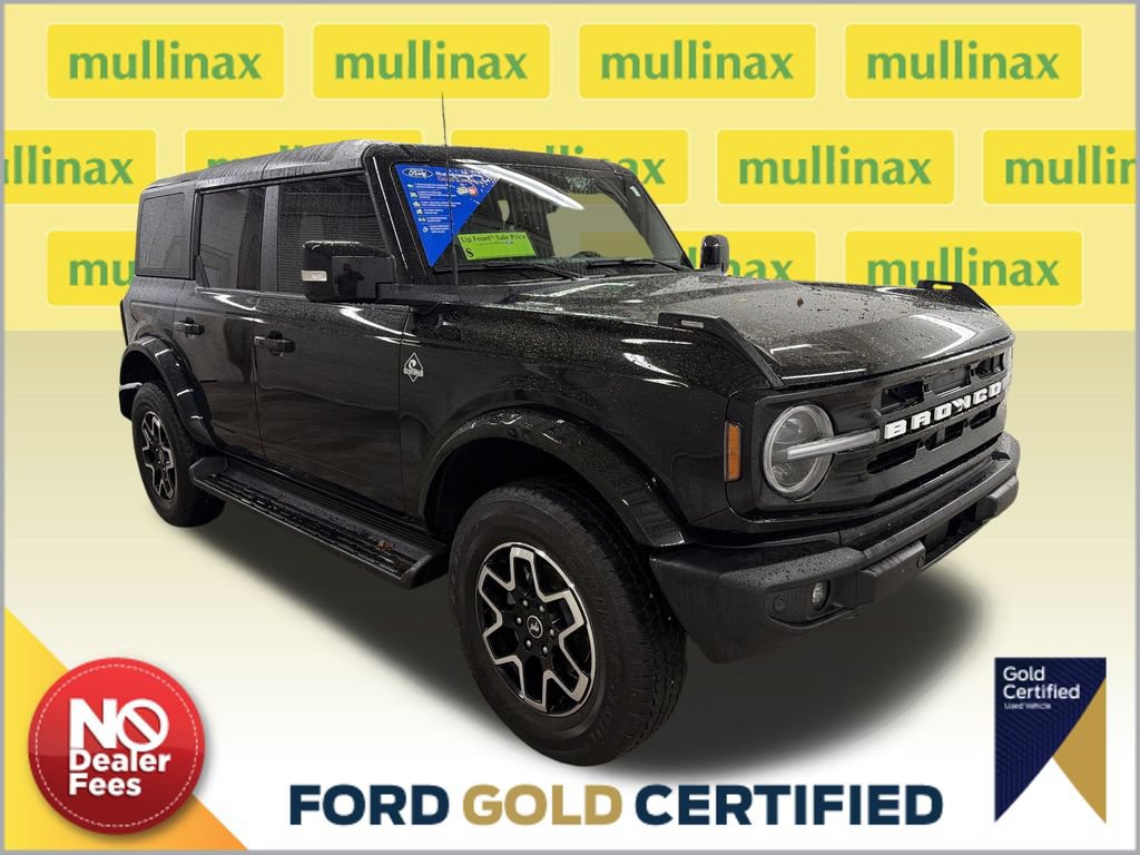 Certified 2025 Ford Bronco Outer Banks