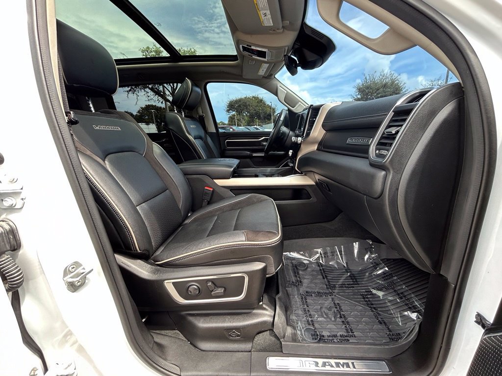 Used 2022 RAM 1500 Laramie w/ Laramie Southwest Edition RWD image 26