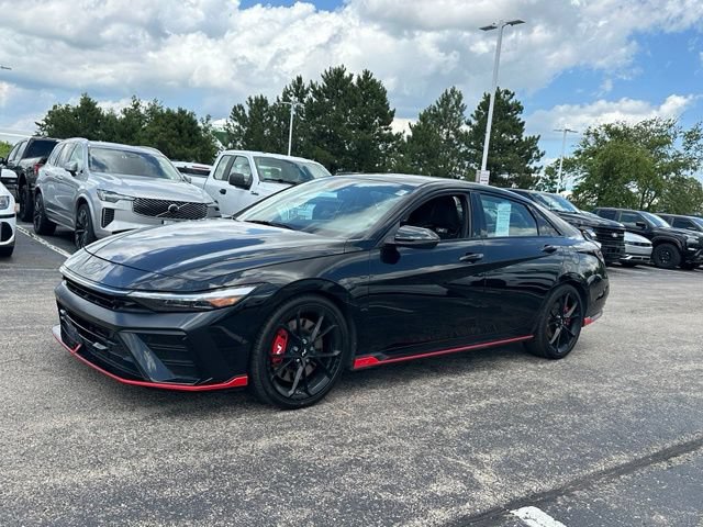 Used 2025 Hyundai Elantra N FWD video 1