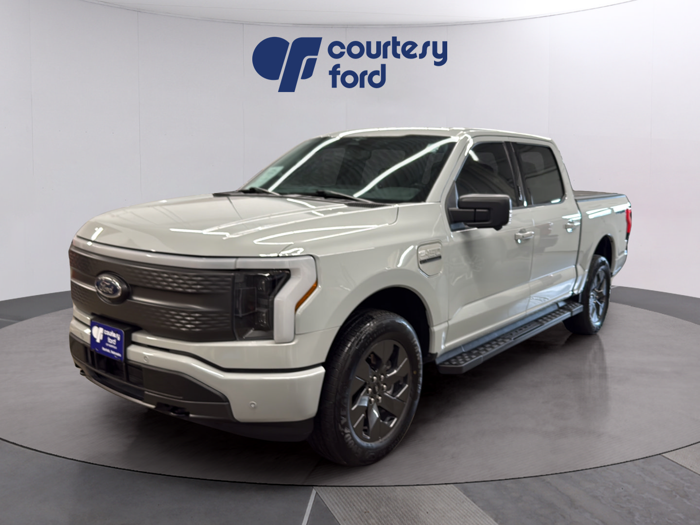 Certified 2023 Ford F150 Lightning XLT w/ Equipment Group 312A High AWD/4WD image 3