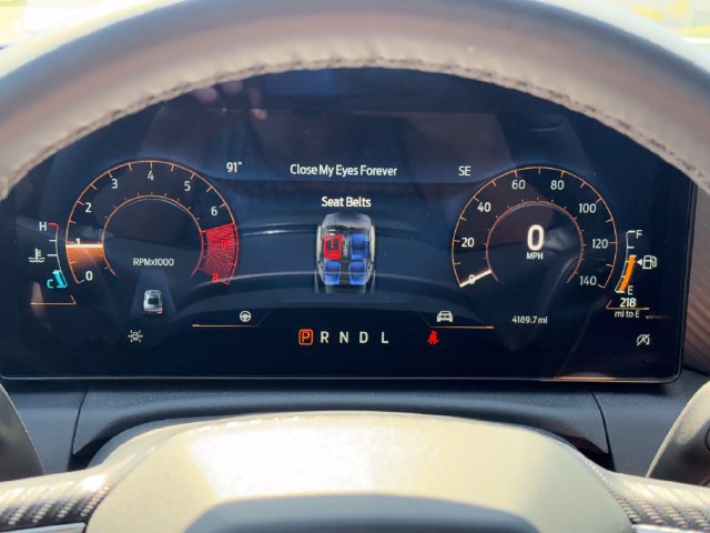 Certified 2024 Ford Mustang Coupe RWD image 14