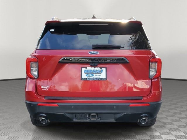 Certified 2023 Ford Explorer ST-Line w/ Class IV Trailer Tow Package RWD image 3
