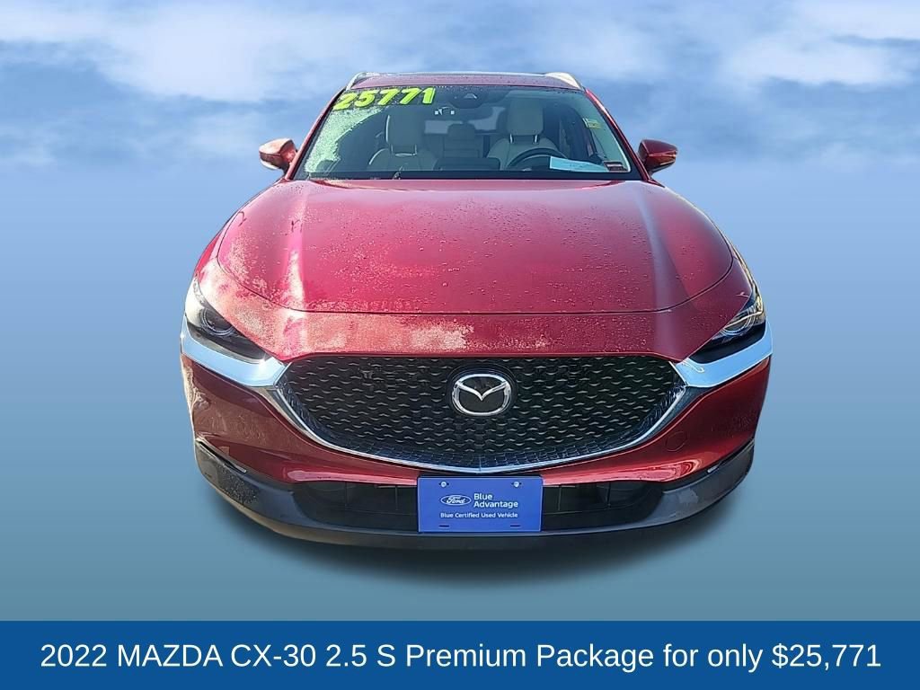 Used 2022 MAZDA CX-30 AWD 2.5 S w/ Premium Package image 9