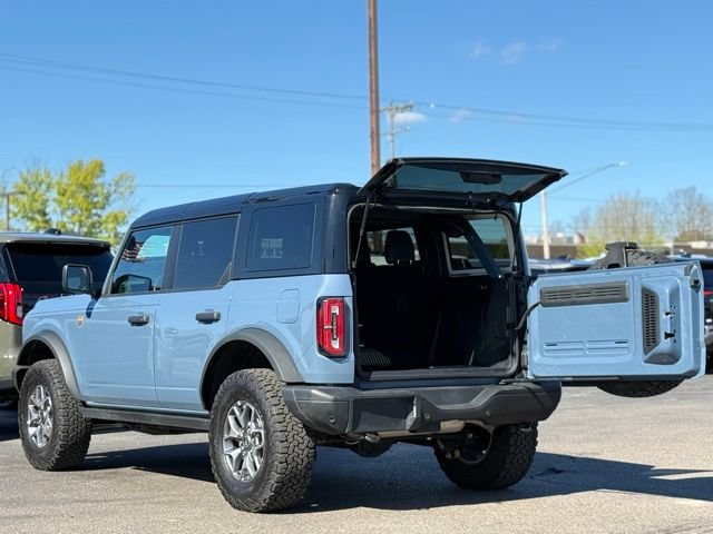 Certified 2025 Ford Bronco Badlands AWD/4WD image 37