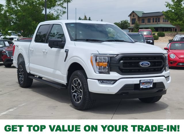 Certified 2023 Ford F150 XLT w/ Equipment Group 302A High