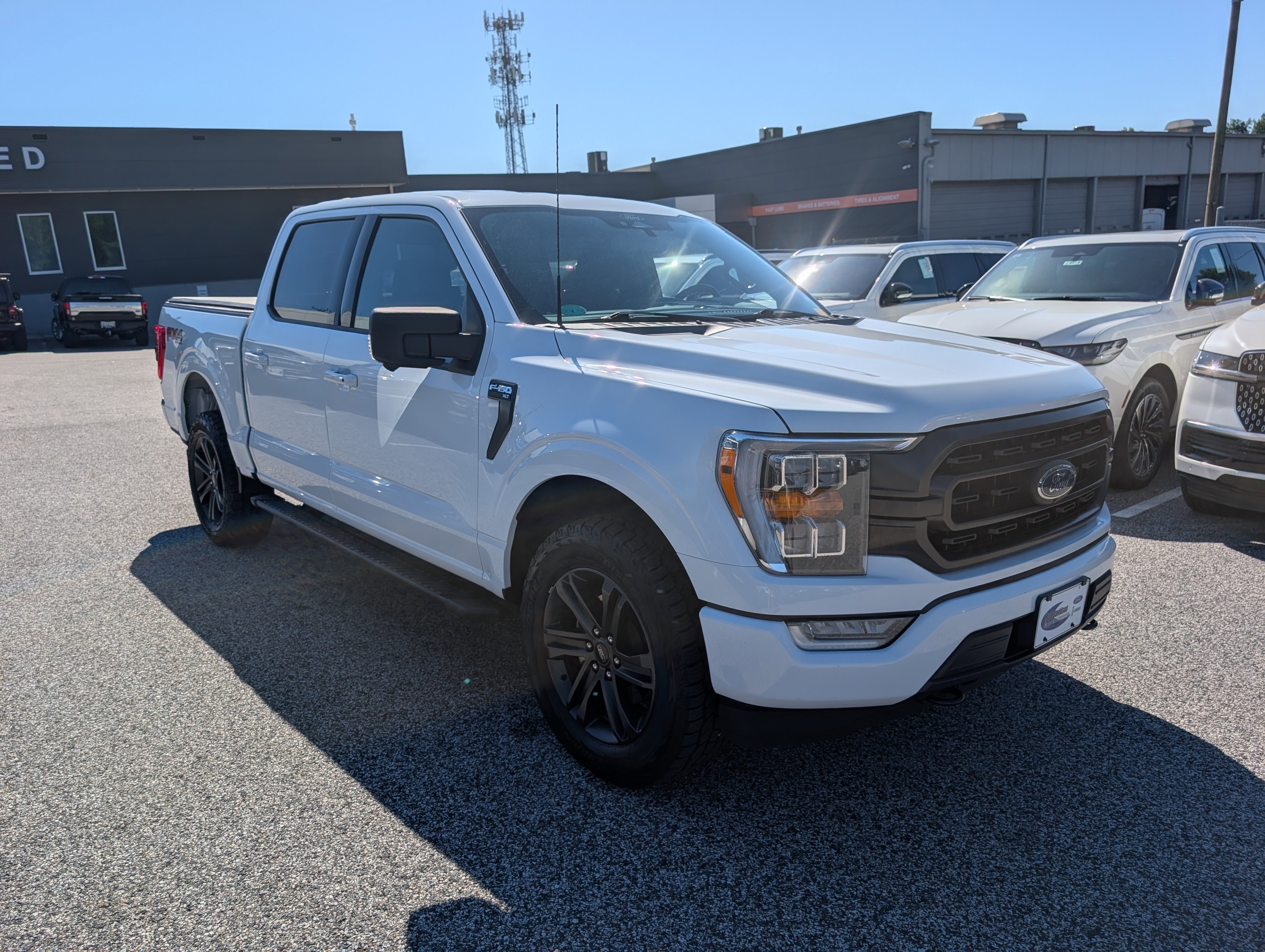 Certified 2022 Ford F150 XLT w/ Equipment Group 302A High AWD/4WD image 9