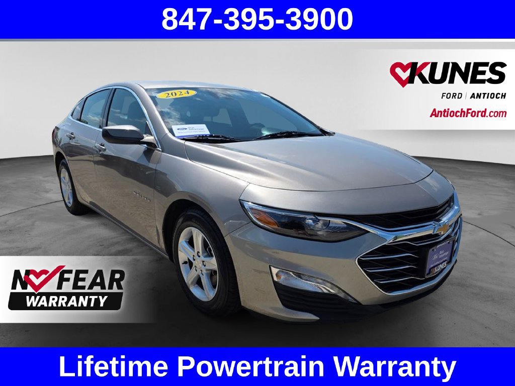 Used 2024 Chevrolet Malibu LT