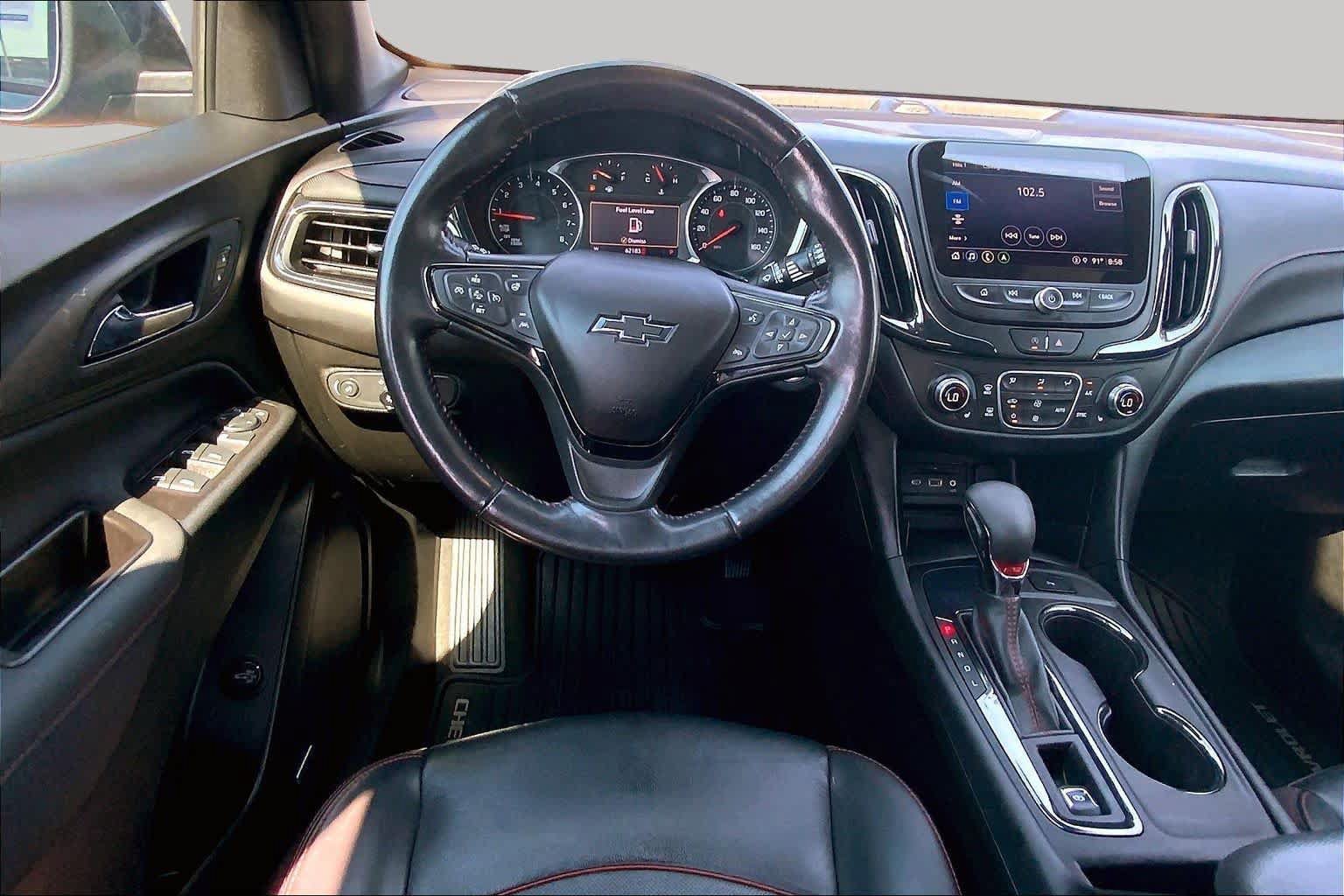Used 2022 Chevrolet Equinox RS w/ RS Leather Package FWD image 6