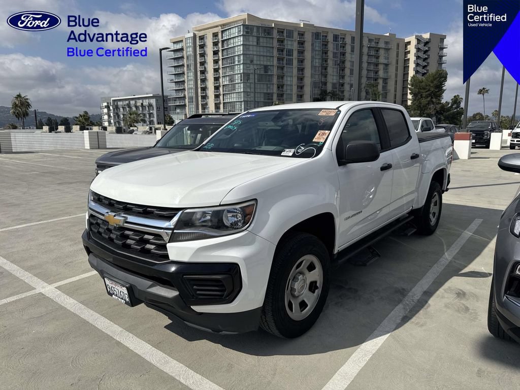 Used 2021 Chevrolet Colorado W/T w/ WT Convenience Package RWD image 9