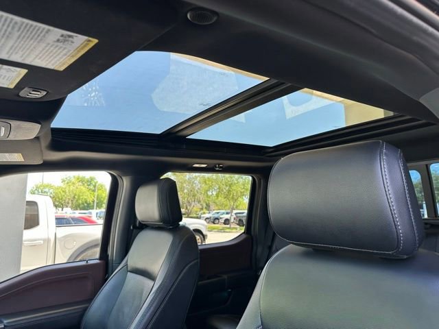 Certified 2022 Ford F150 Lariat w/ Equipment Group 502A High AWD/4WD image 9