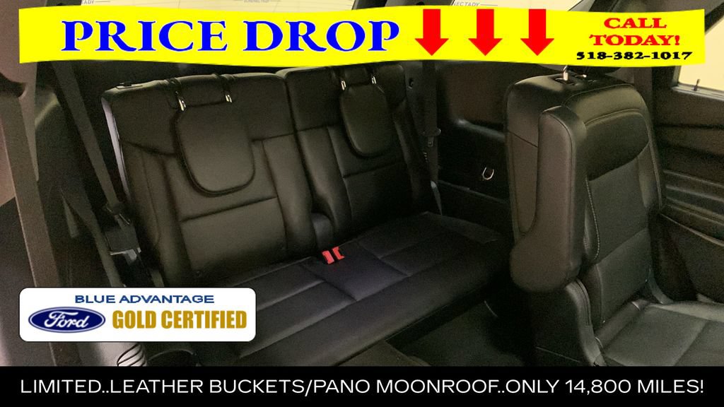 Certified 2024 Ford Explorer Limited w/ Limited Technology Package AWD/4WD image 16