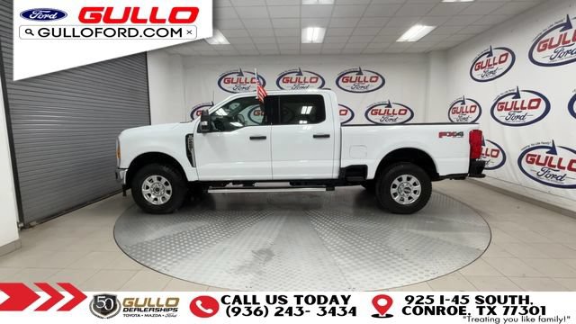 Certified 2024 Ford F250 XLT w/ FX4 Off-Road Package AWD/4WD image 5