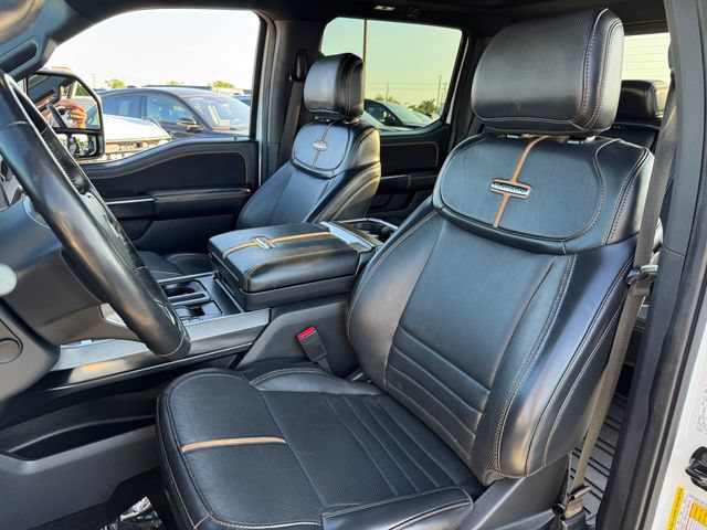 Certified 2022 Ford F150 Platinum w/ Equipment Group 701A High AWD/4WD image 16