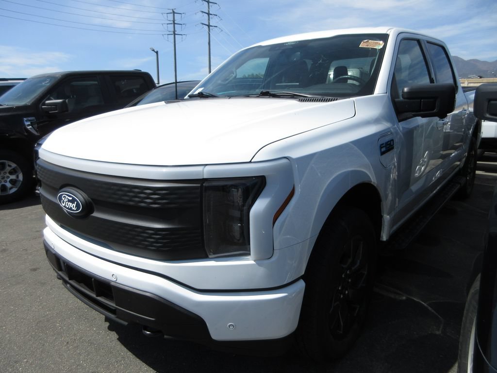 Certified 2024 Ford F150 Lightning Flash