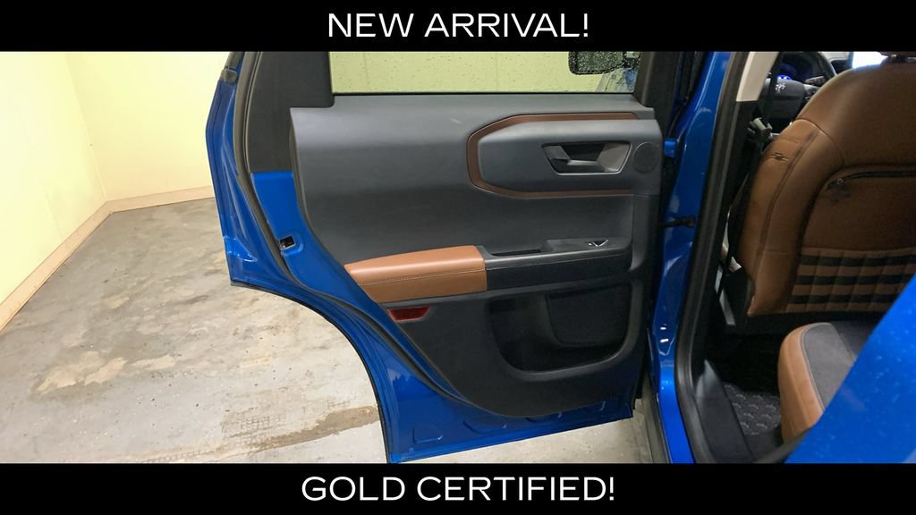 Certified 2022 Ford Bronco Sport Outer Banks w/ Tech Package AWD/4WD image 20