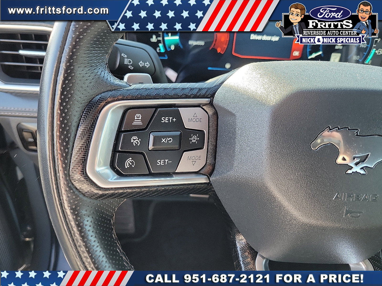 Certified 2025 Ford Mustang GT Premium image 7