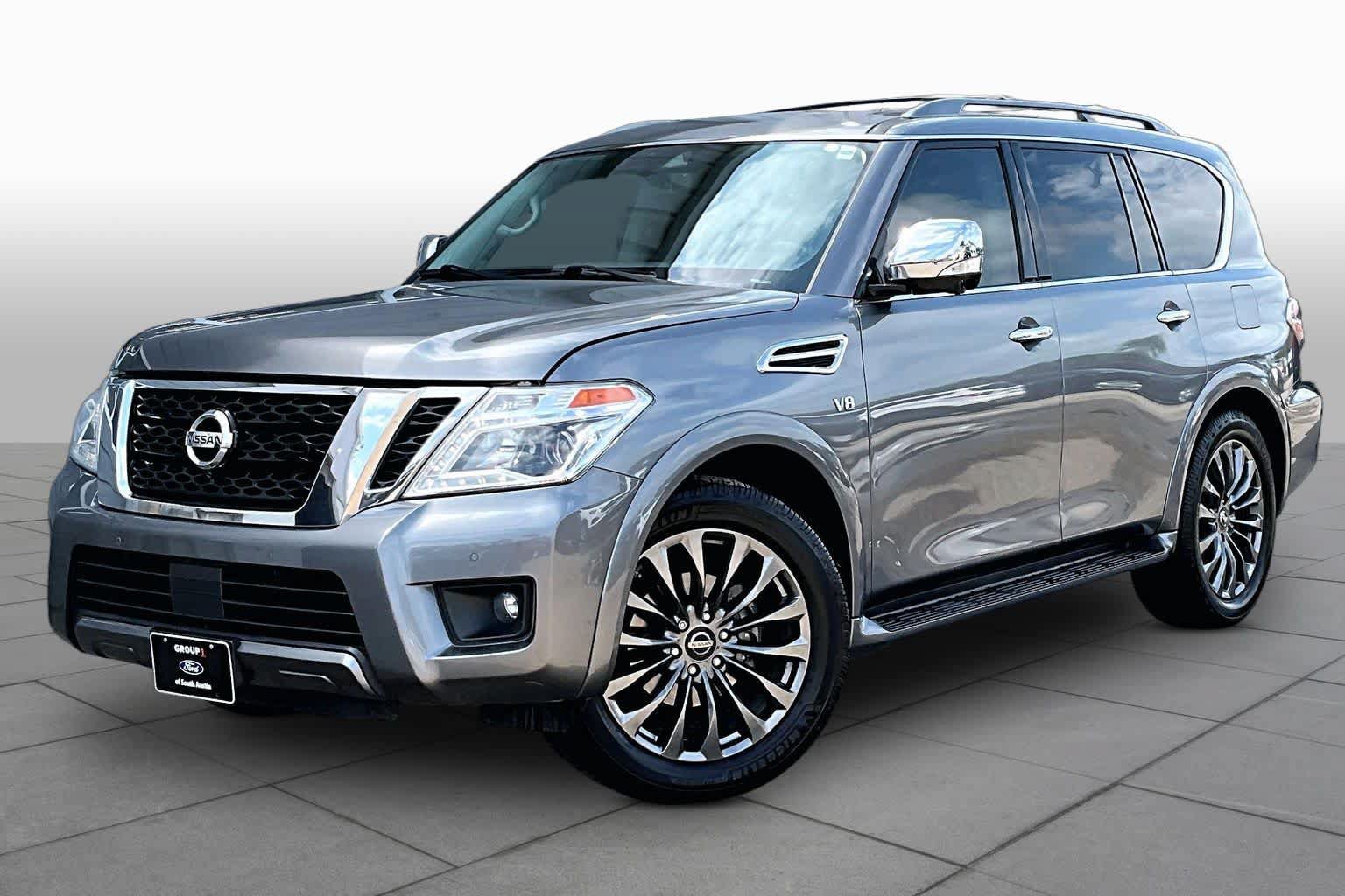 Used 2020 Nissan Armada Platinum w/ Cargo Package RWD image 37