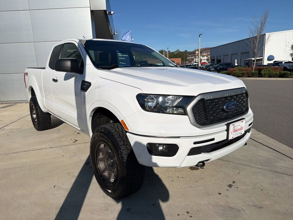 Certified 2020 Ford Ranger XLT w/ FX4 Off-Road Package image 1