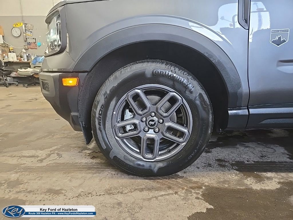 Certified 2025 Ford Bronco Sport Big Bend AWD/4WD image 10