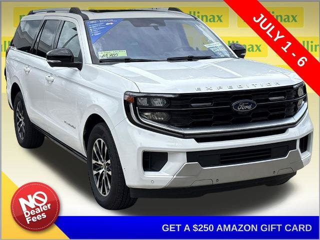 Certified 2025 Ford Expedition Max Platinum