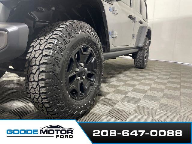 Used 2023 Jeep Wrangler Unlimited Rubicon 4xe w/ Steel Bumper Group AWD/4WD image 19