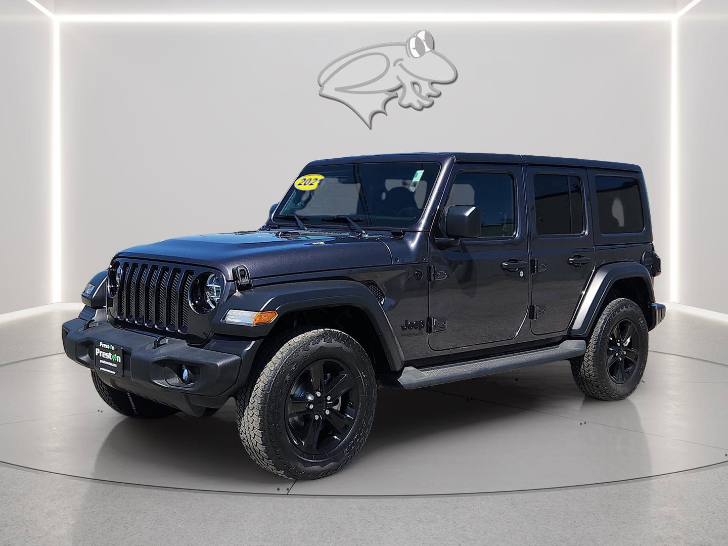 Used 2021 Jeep Wrangler Unlimited Sport