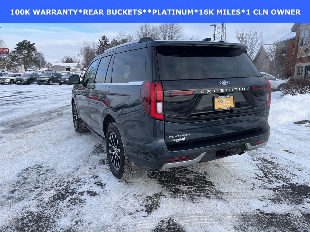 Certified 2025 Ford Expedition Platinum image 3