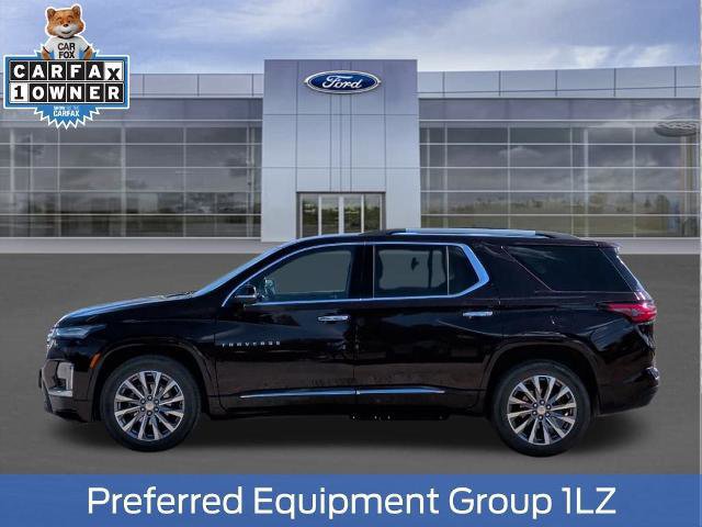 Used 2023 Chevrolet Traverse Premier w/ LPO, Floor Liner Package image 2