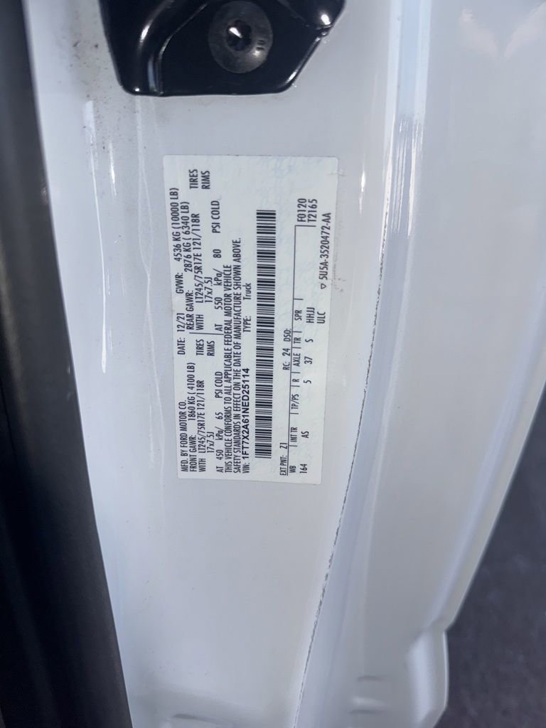 Certified 2022 Ford F250 XL w/ XL Value Package image 10