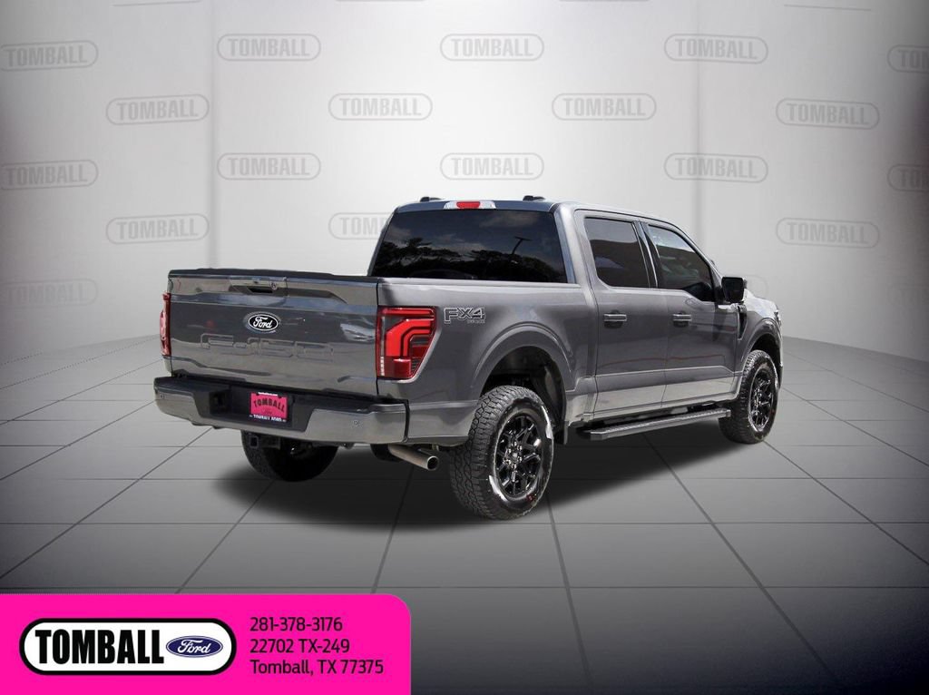 Certified 2026 Ford F150 Lariat w/ FX4 Off-Road Package AWD/4WD image 8