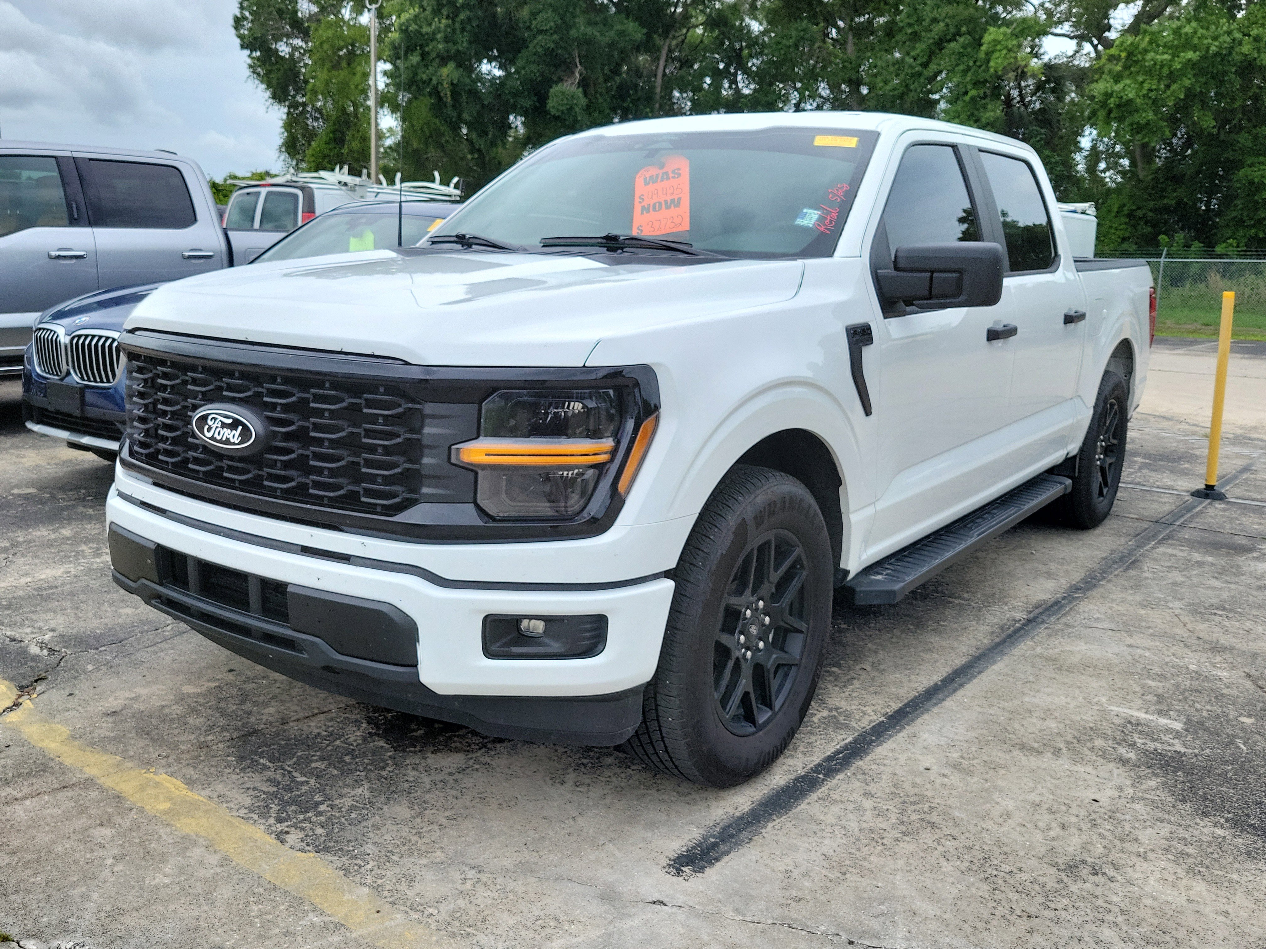 Certified 2025 Ford F150 STX w/ STX Black Appearance Package RWD image 3
