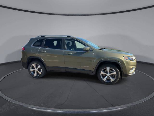 Used 2021 Jeep Cherokee Limited w/ Trailer Tow Group AWD/4WD image 9