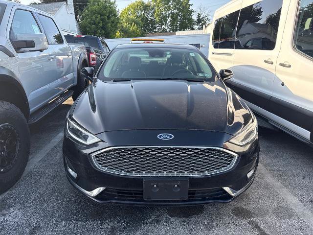 Certified 2019 Ford Fusion Titanium