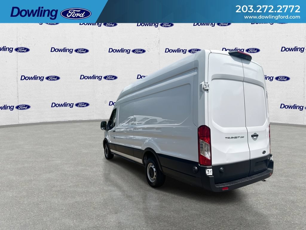 Certified 2024 Ford Transit 250 148 High Roof Extended w/ Load Area Protection Package RWD image 6