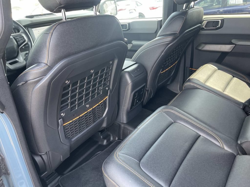 Certified 2023 Ford Bronco Badlands AWD/4WD image 22