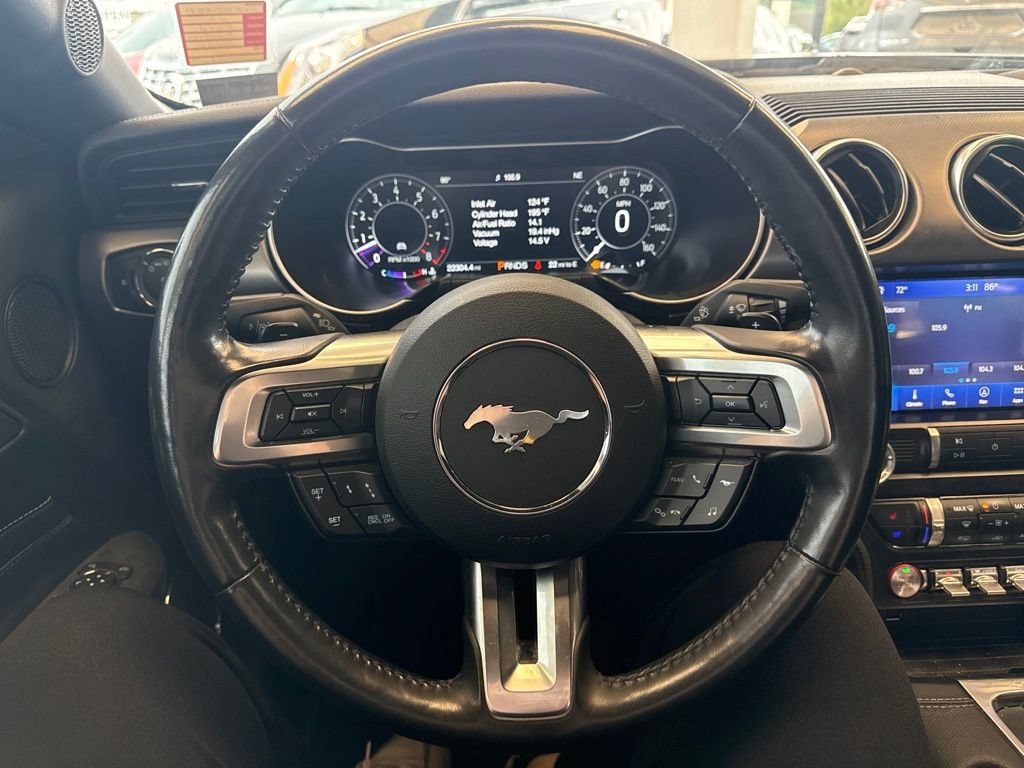 Certified 2022 Ford Mustang GT Premium w/ Equipment Group 401A RWD image 14