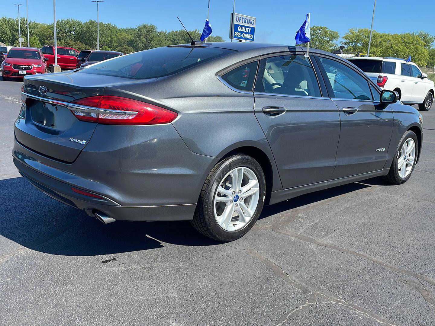 Certified 2018 Ford Fusion S FWD image 5