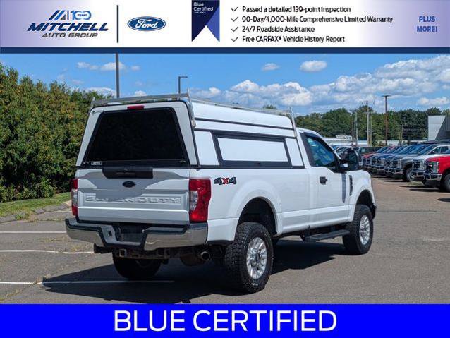 Certified 2020 Ford F250 XL w/ STX Appearance Package AWD/4WD image 3