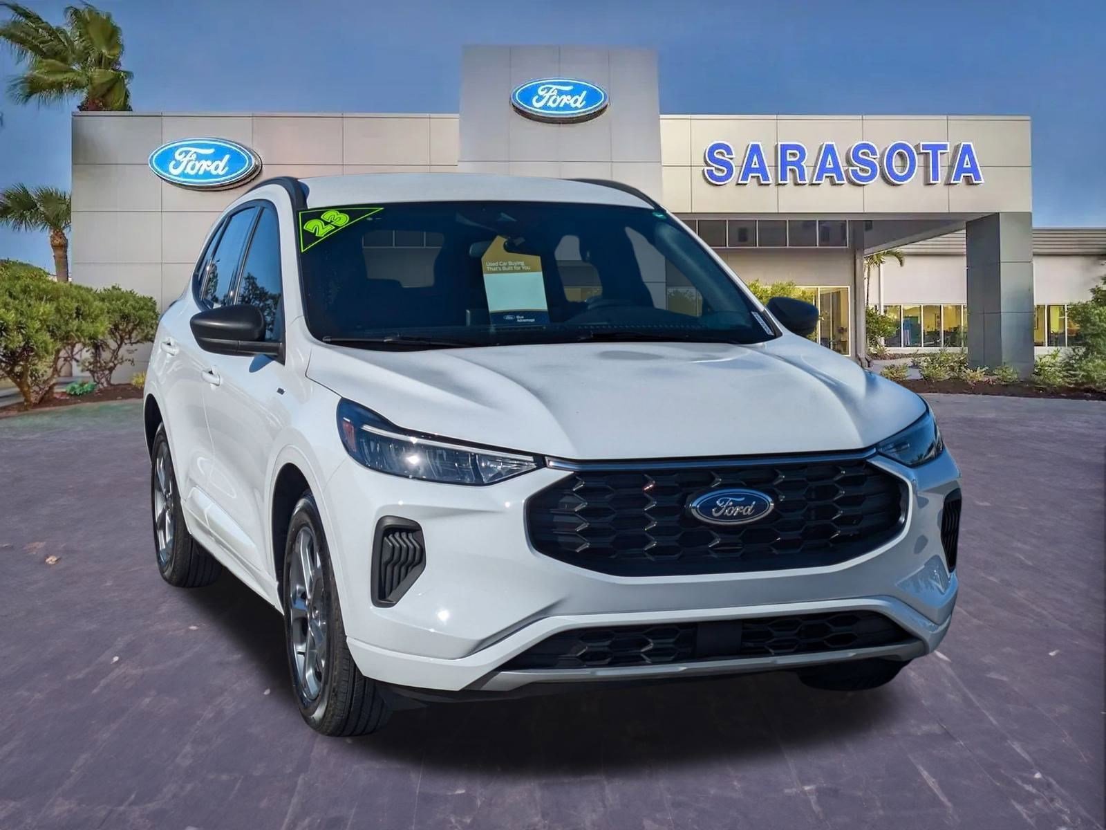 Certified 2023 Ford Escape ST-Line w/ Tech Pack #1