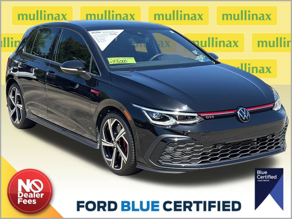 Used 2024 Volkswagen GTI SE
