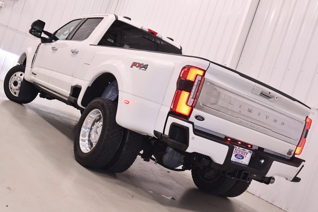 Certified 2024 Ford F450 Limited w/ FX4 Off-Road Package AWD/4WD image 48