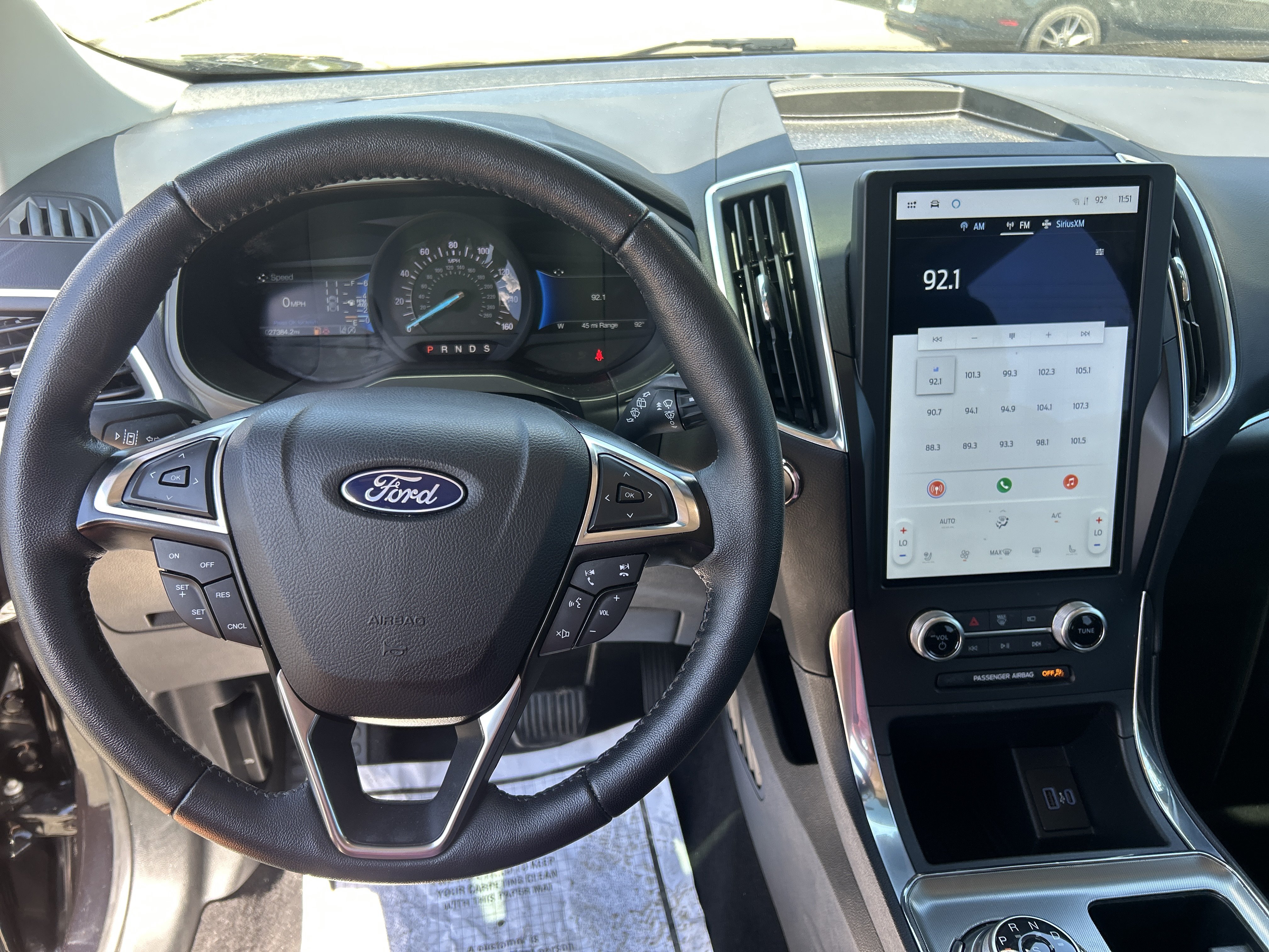 Certified 2024 Ford Edge Titanium AWD/4WD image 12