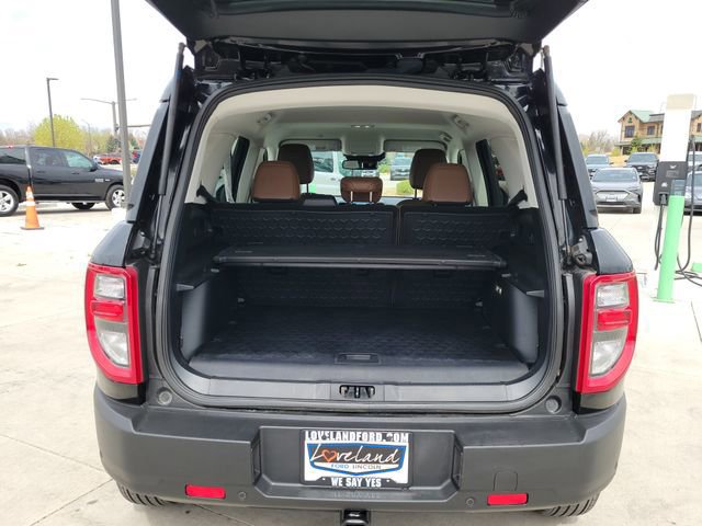 Certified 2023 Ford Bronco Sport Outer Banks w/ Tech Package image 11