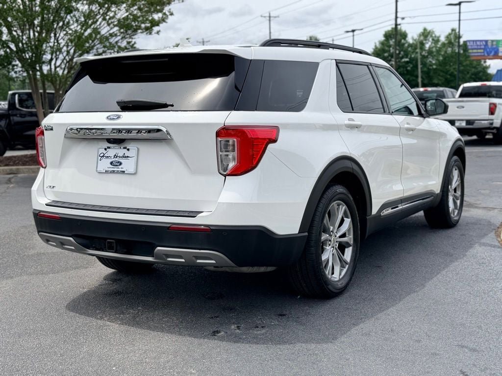 Certified 2023 Ford Explorer XLT w/ Equipment Group 202A RWD image 6